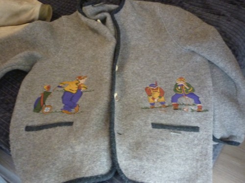 Trachten jacke janker - jacke, von