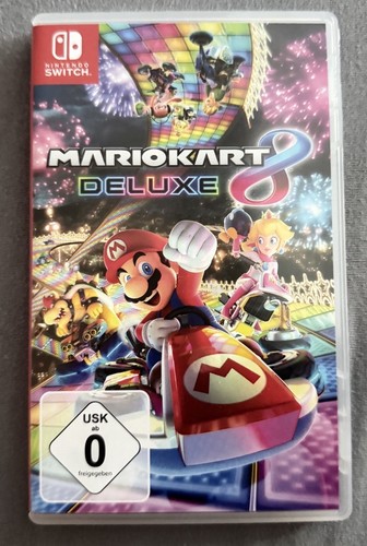 Mario kart deluxe nintendo - 8,