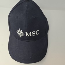 MSC Cruises Navy Cotton