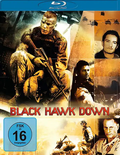 Black hawk down - black,