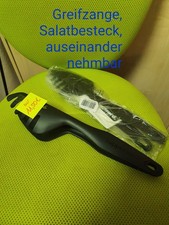 Tupperware Griffbereit Zange Salatbesteck Grillzange  Würstchen Nudelzange Neu