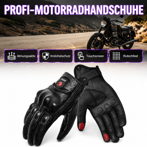 Retro leder harley stil - leder,
