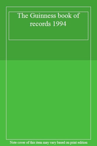 The guinness book records - guinness,