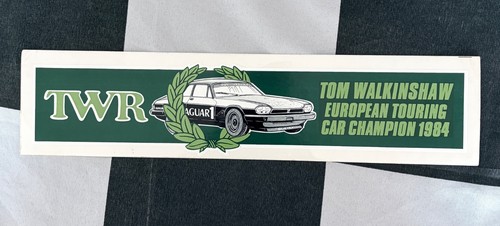 Twr jaguar xjs - twr, etcc