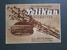 Werbung - Pelikan Füllhalter