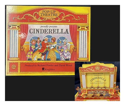 Cinderella pop up theater - cinderella,