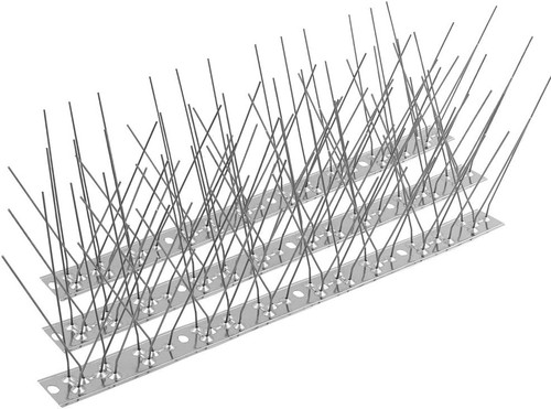 Vogelspikes edelstahl 10m - vogelspikes, 30