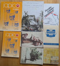 Künstlerpapier hochwertig Konvolut wg Atelierauflösung