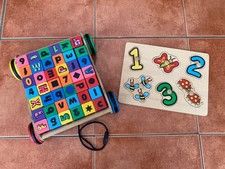 ABC 123 Nachziehwagen