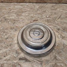 Opel rekord chrom - chrom, radkappe