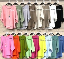 Große Größen T-Shirt Bluse