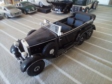 Modellauto 1/18 Oldtimer Mercedes Benz Cabrio G4 1938 schwarz