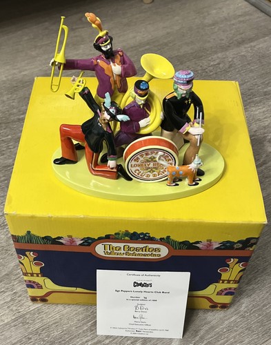 The beatles coalport sgt - beatles,