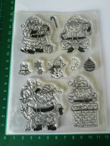 Clearstamps weihnachtlich - clearstamps, 10