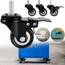 4 Rollen mit M8 Gewindestift