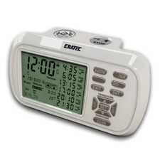 Shov Ezan Saati Silber –