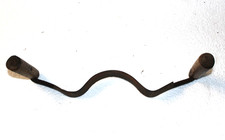 Altes gebogenes Zieheisen