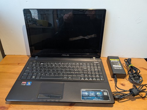 Asus x53u laptop amd e - asus,