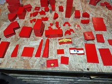 Lego platten flach in ROT