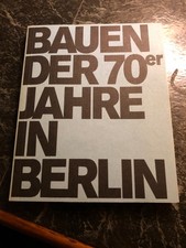 Bauen der 70er  in Berlin 