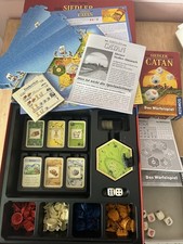 Die Siedler von Catan Das Spiel Basisspiel Kosmos und Würfelspiel Komplett Top
