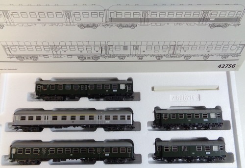 Märklin 42756 wagen - märklin, h0
