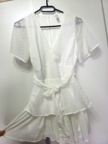 Amisu damen wickelkleid - amisu, 34