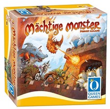 Mächtige Monster - Queen Games - sehr guter Zustand, fast wie neu