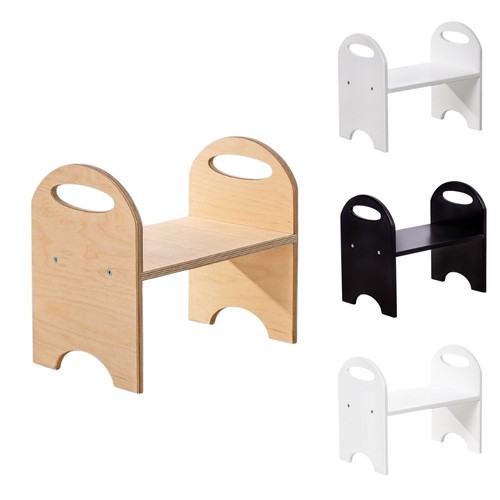 Kinder tritthocker holz - kinder,