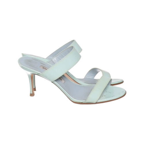 Manolo blahnik mules - manolo,