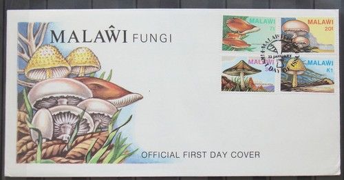 Malawi 441 444 gestempelt als - 441-444,