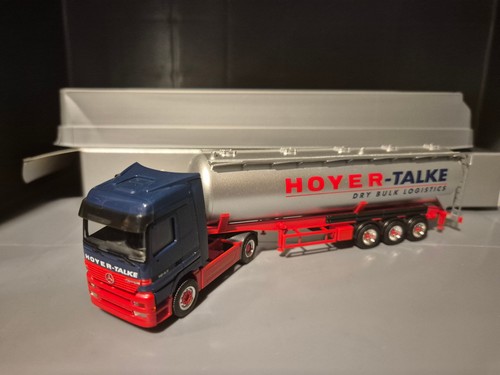 Hoyer talke actros - actros, lh