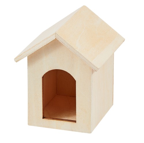 Hobbyfun miniatur hundehütte - miniatur,