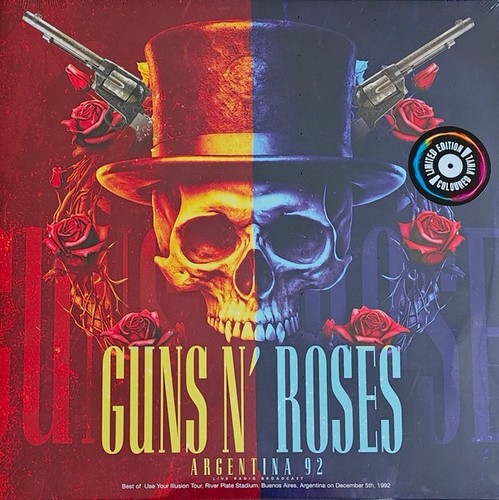 Guns roses argentina 1992 - guns, n'