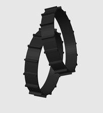 3D‑gedruckte Ersatzteile