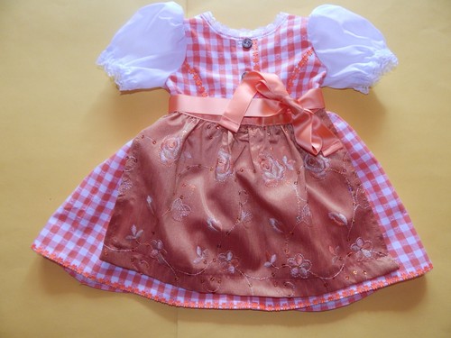 Baby dirndl kleid 68 - gr., 62