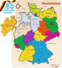 Goki 57860 Einlegepuzzle