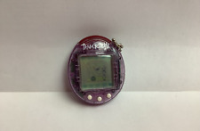 Tamagotchi Bandai durchsichtig Lila 2004 v2 Transparent/clear purple connection