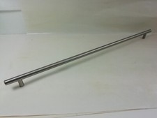 Bügelgriff Edelstahl Optik 480 Griff Möbelgriff 48 Stangengriff Relinggriff 246