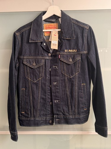 Levi jeans jacke - jeans, xs