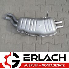 Auspuff für BMW 3er E46 320 325 330 i Ci Endschalldämpfer 4443