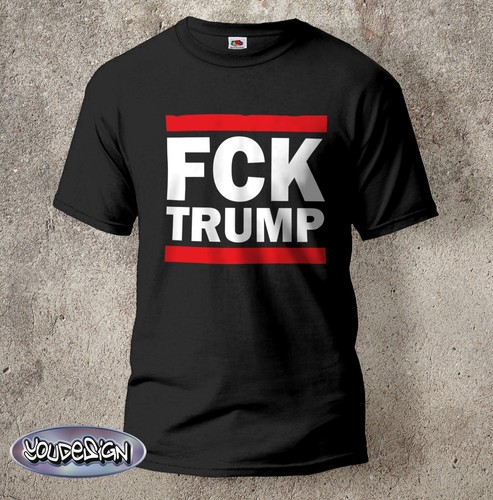 Fck trump shirt anti donald - fck,