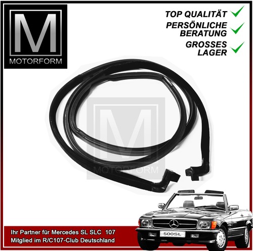 Mercedes r107 w107 dichtung - mercedes,