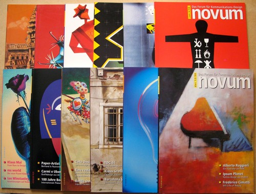Novum gebrauchs graphik design - novum,