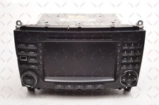 MERCEDES KLASSE CLK W209 Navigationssystem Autoradio Comand ECE DVD A2098208389