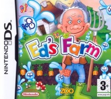 Nintendo DS - Ed's Farm mit OVP sehr guter Zustand