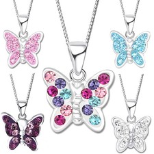 Mädchen Halskette 925 echt