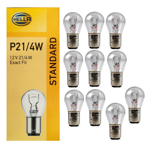 Stück hella 12v 4w - 12v, 21/4w