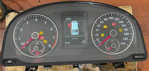 Tacho caddy 2k5920886 - 3d,
