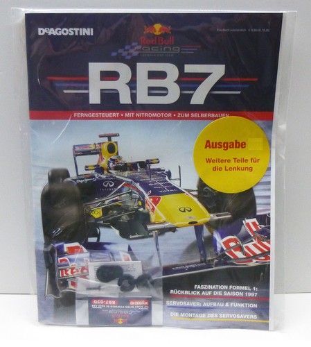 Deagostini rb7 red - rb7, bull